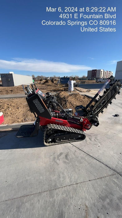 2023 BARRETO E2036RTKH-4MS