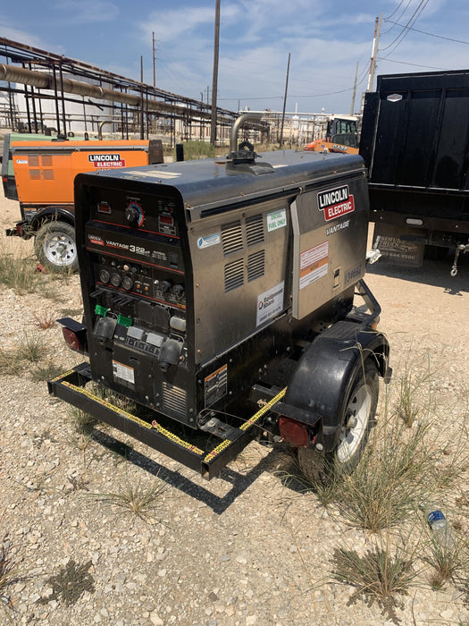 2021 Lincoln Electric Vantage 322 Ready Pak 3