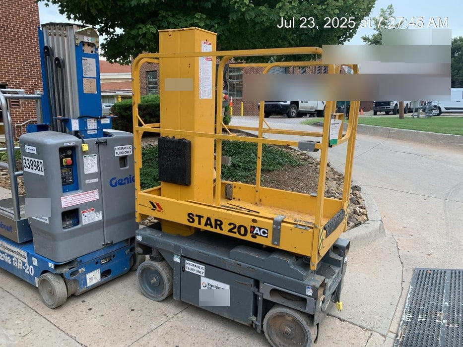 2019 HAULOTTE Star 20