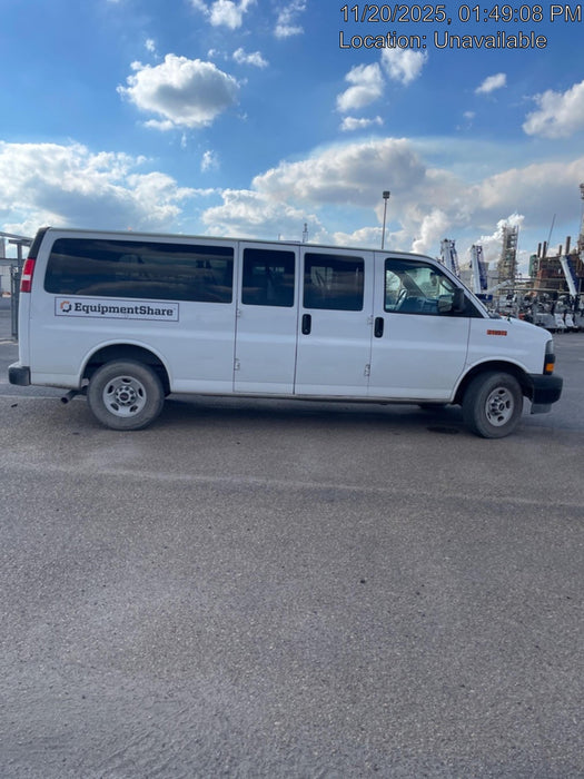 2022 GMC Savana 3500