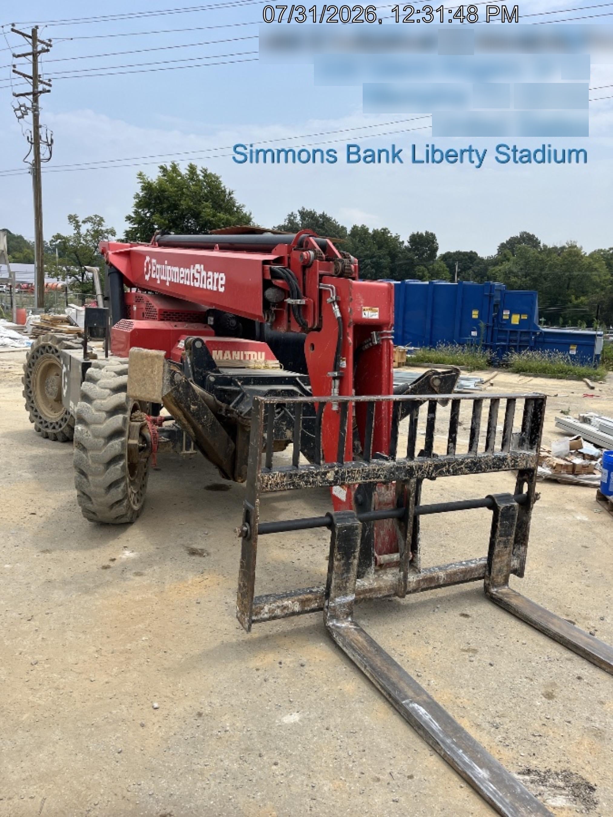2021 MANITOU MTA10055
