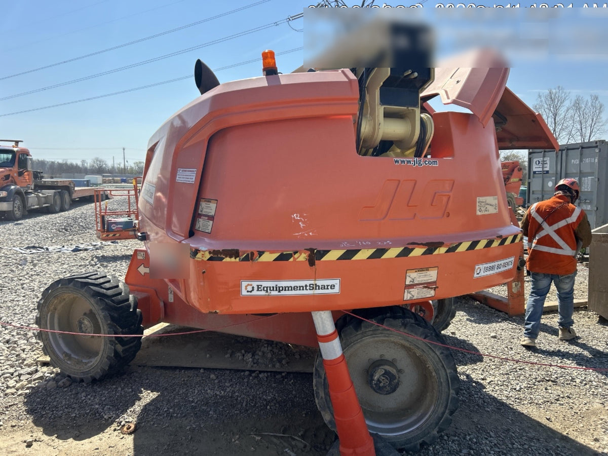2021 JLG 660SJ