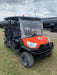 2020 Kubota RTV-X1140W-H 4WD, LED Strobe, Windshield Acrylic Clear, Plastic Canopy, Wire Harness Kit, Backup Alarm