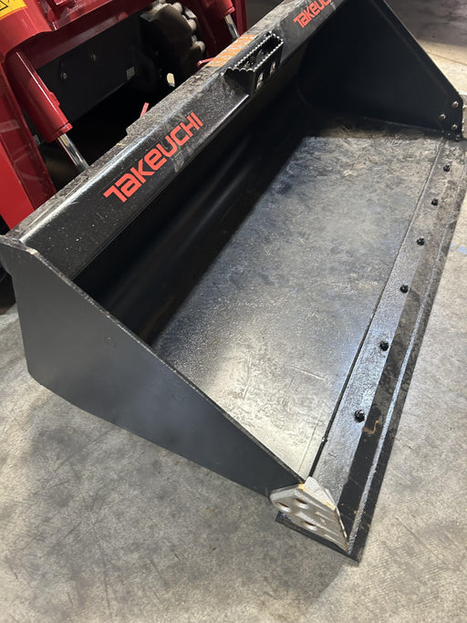 2025 TAKEUCHI 76" Smooth Bucket - Takeuchi