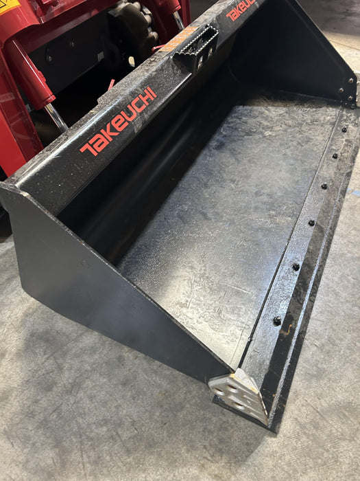 2025 TAKEUCHI 76" Smooth Bucket - Takeuchi