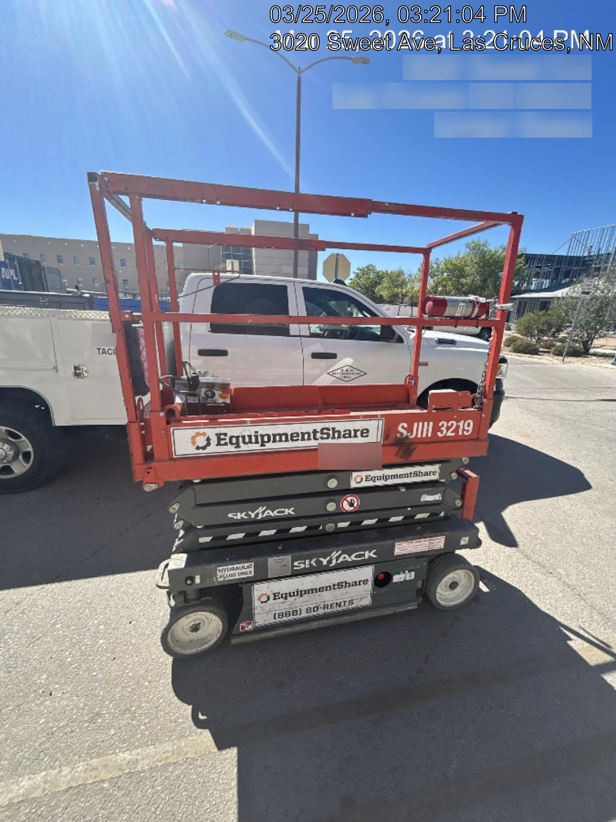 2019 Skyjack SJIII-3219 Standard w/Trojan Batteries