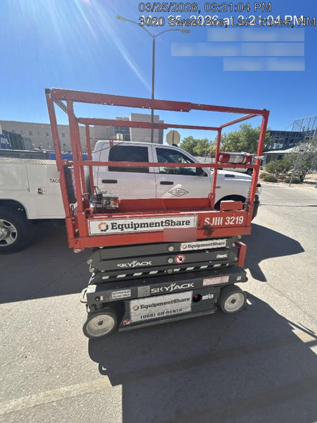 2019 Skyjack SJIII-3219 Standard w/Trojan Batteries