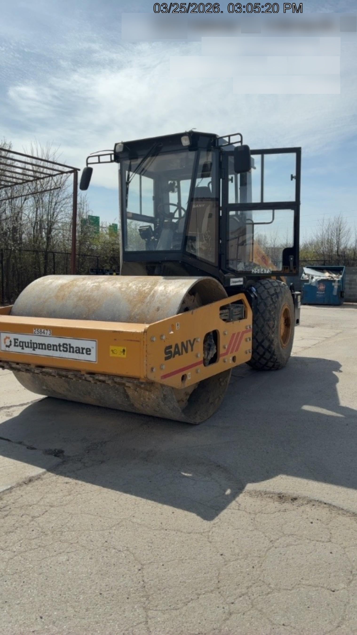 2022 SANY SSR120C-8