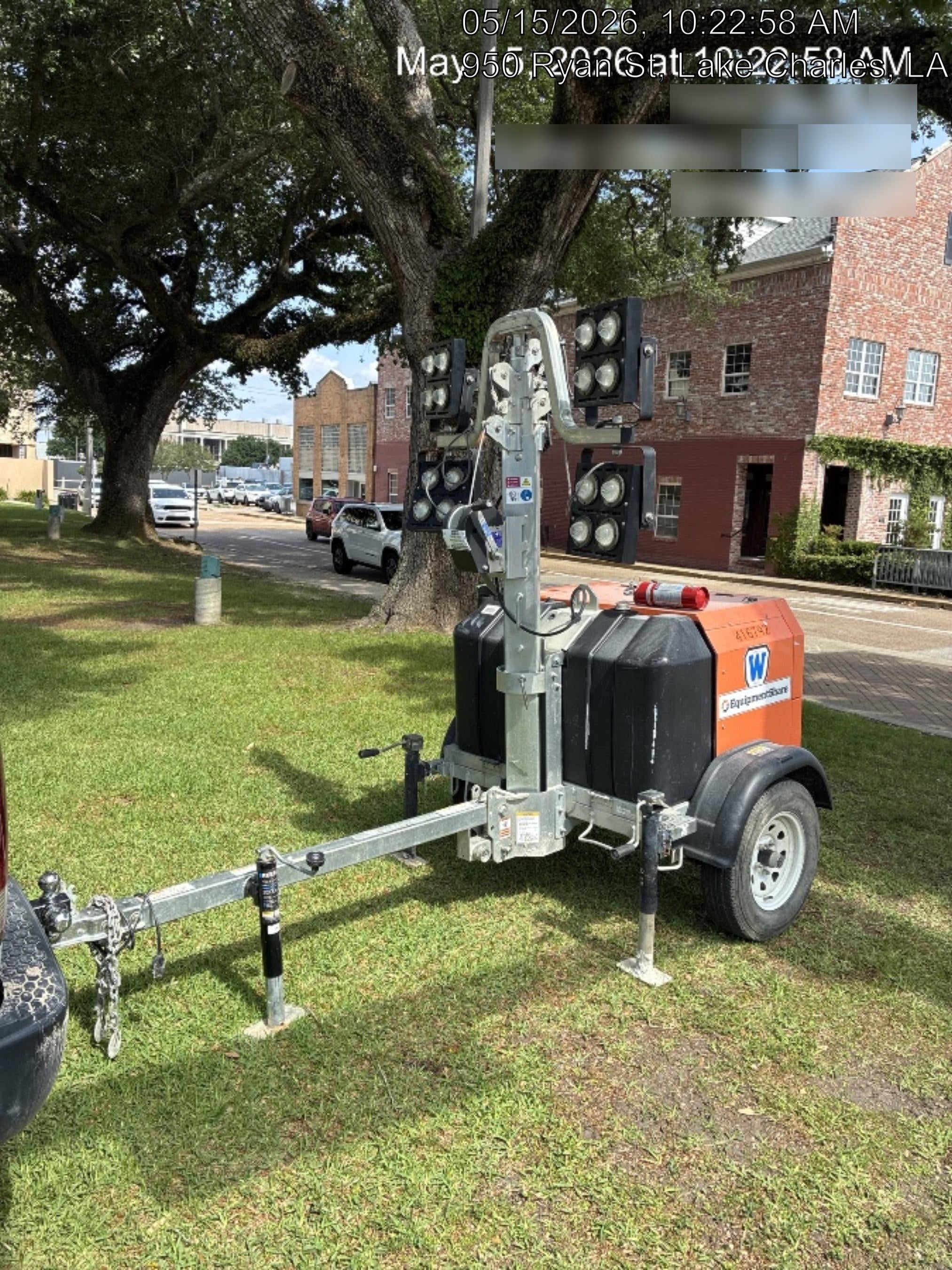 2024 Wanco WLTT-4MM4K Diesel, Deep Sea Controller, Shore Power Plug, Auto Start, (4) 350W LED Floodlights, 4kW Generator, 60 Gal Fuel Tank, 2" Ball, T3