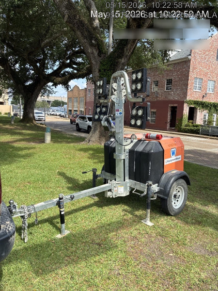 2024 Wanco WLTT-4MM4K Diesel, Deep Sea Controller, Shore Power Plug, Auto Start, (4) 350W LED Floodlights, 4kW Generator, 60 Gal Fuel Tank, 2" Ball, T3