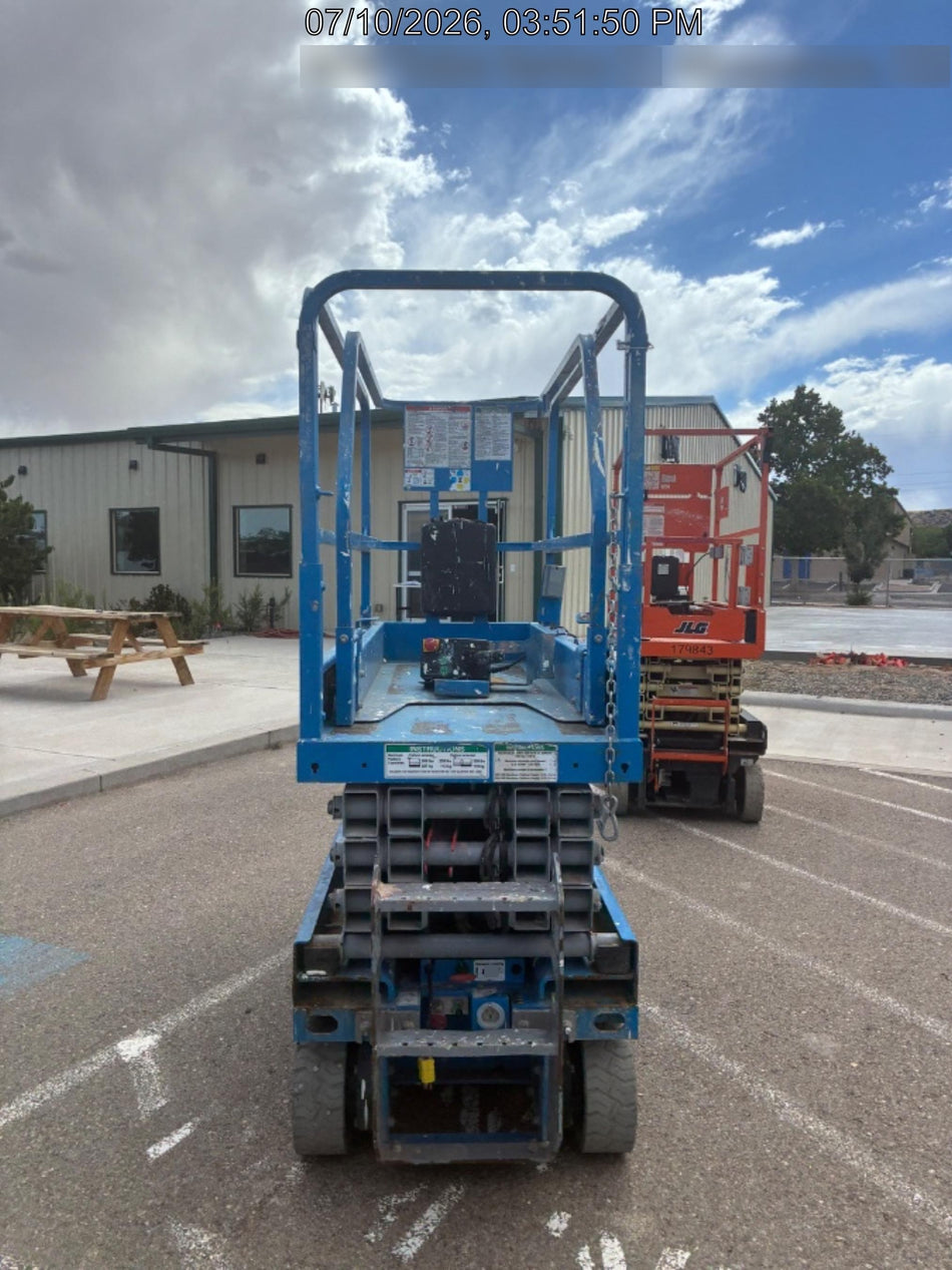 2020 Genie GS-1930 Fixed rails with chain entry gate - Pre A92.20