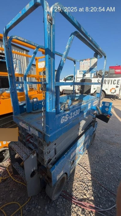 2019 Genie GS-1930 Genie GS-1930 Scissor Lift w/Standard Options