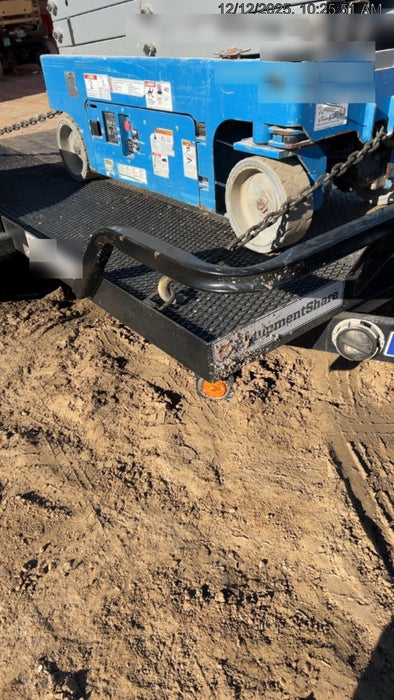 2023 LOADTRAIL Tilt-Deck Rental Trailer