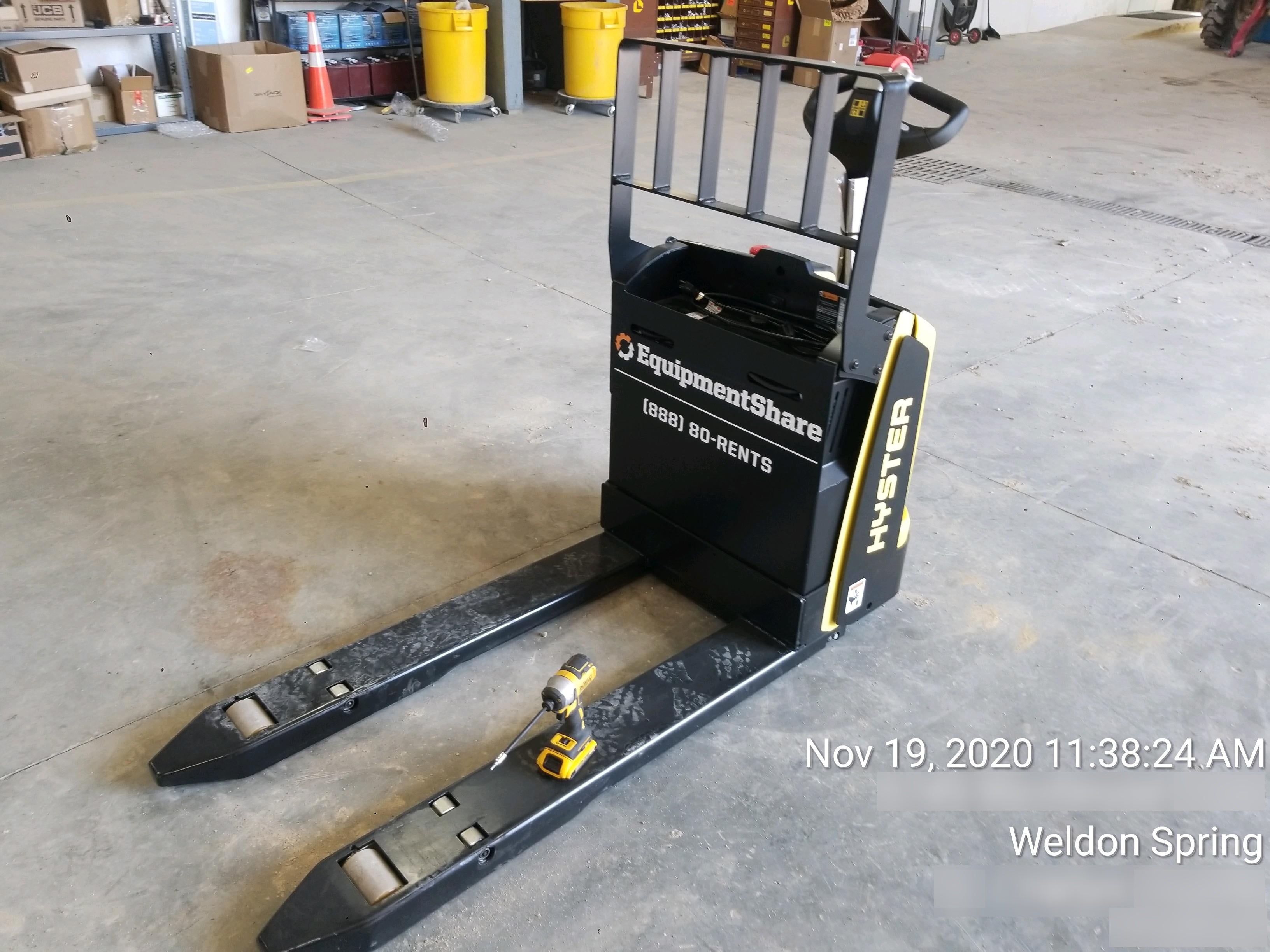 2020 HYSTER W45ZHD