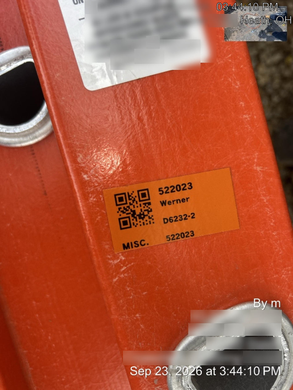 2025 WERNER D6232-2