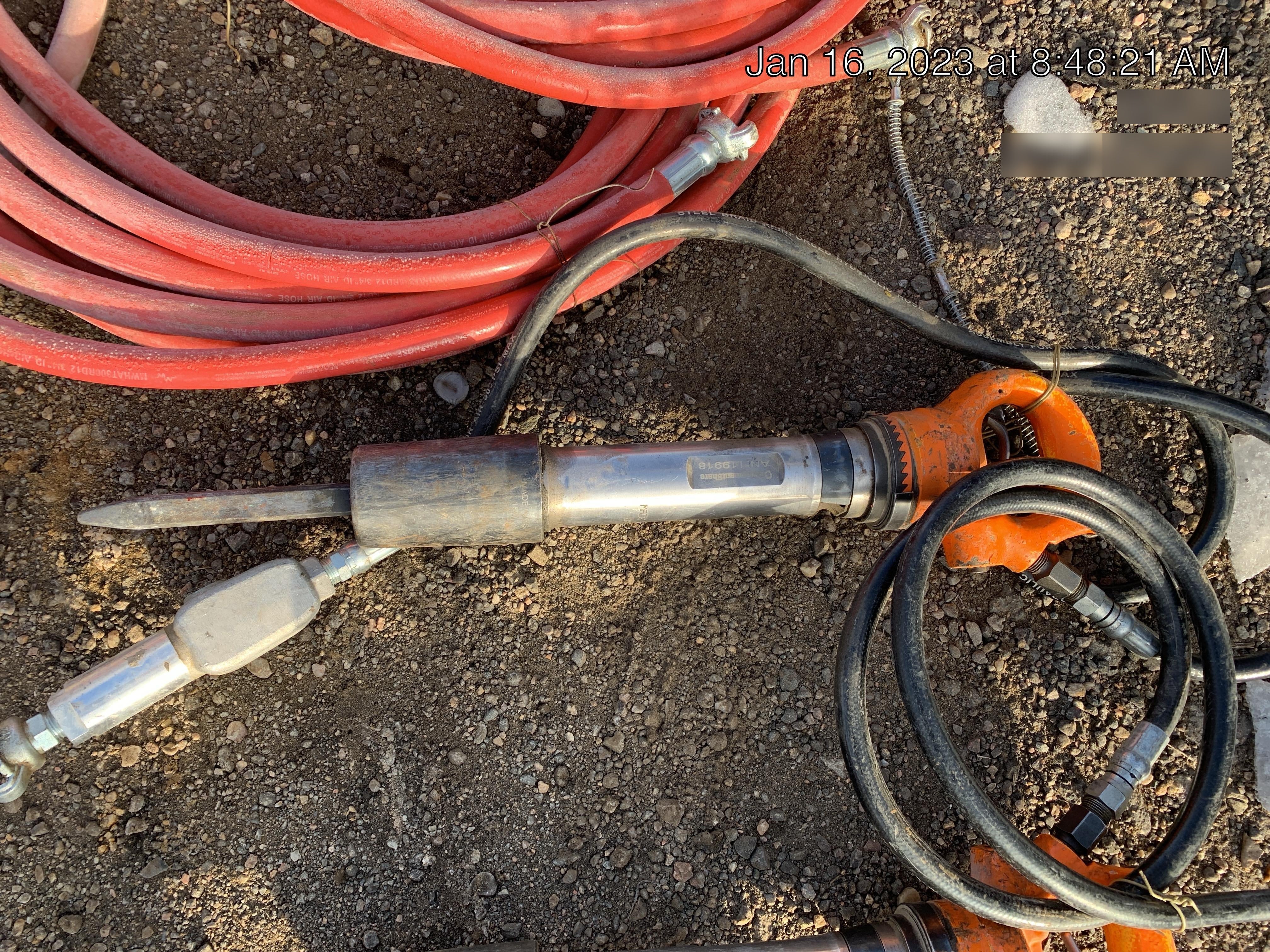2020 MICHIGAN PNEUMATIC MP-133-ORANGE-NEP