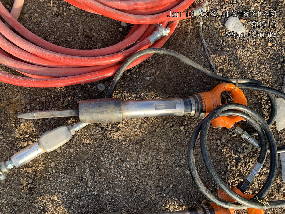 2020 MICHIGAN PNEUMATIC MP-133-ORANGE-NEP