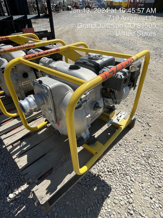 2021 WACKER NEUSON PT2A