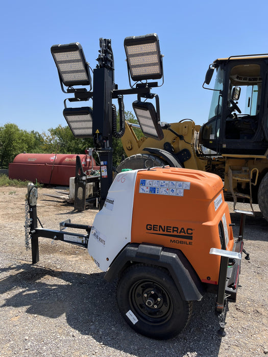 2023 Generac MLT2 Diesel, Flex Switch 120V Input, Powerzone Controller, (4) 320W LED Lights, 4kW Generator, 39.9 Gal Fuel Tank, 2" Ball, T3