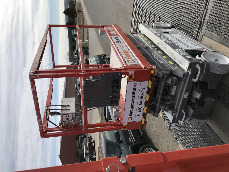 2019 Skyjack SJIII-3219 Standard Options