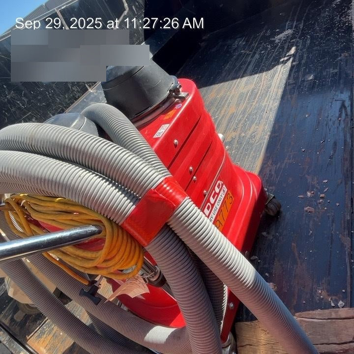 2022 EDCO VAC-200