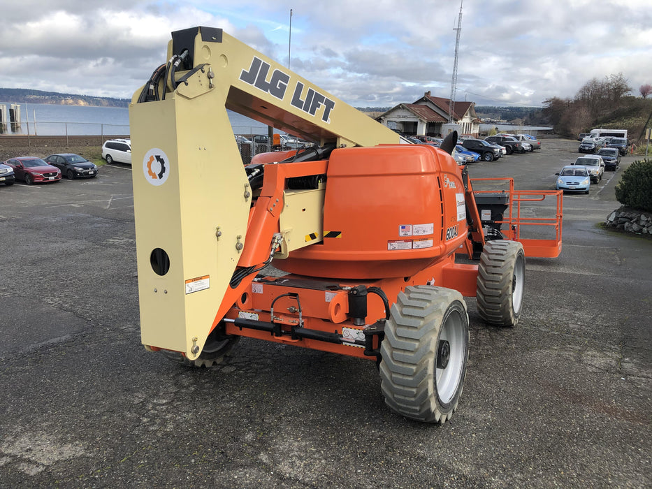 2019 JLG 600AJ