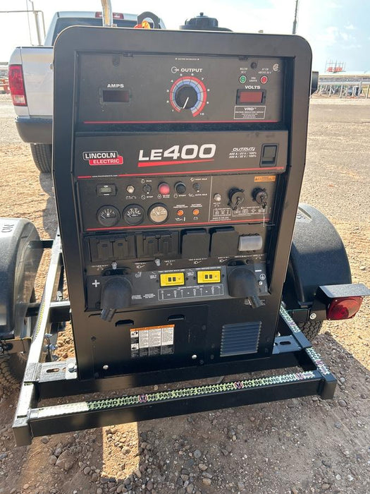 2025 LINCOLN ELECTRIC LE400