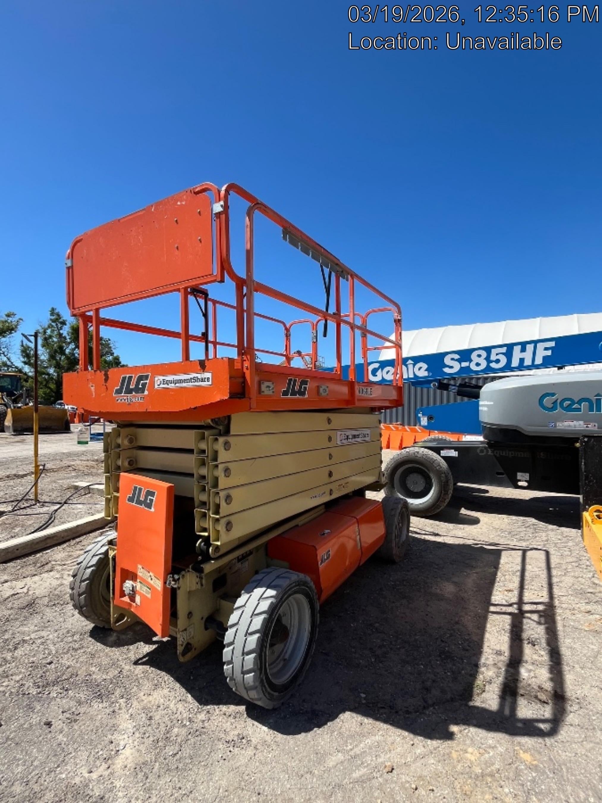 2019 JLG 4069LE
