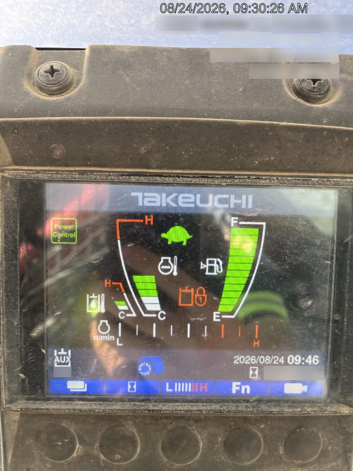 2020 Takeuchi TL6R Canopy, Manual QC