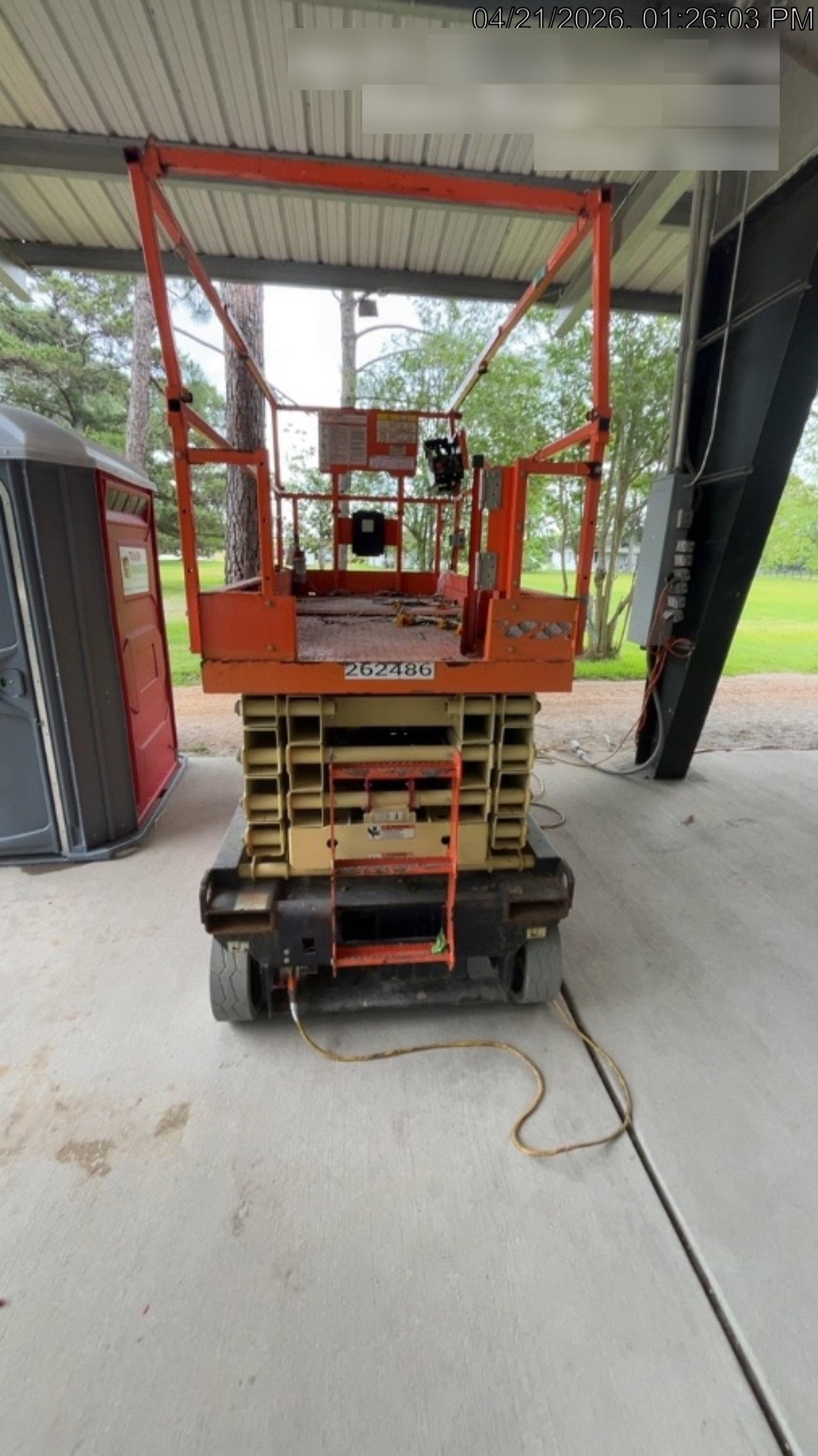 2022 JLG ES3246