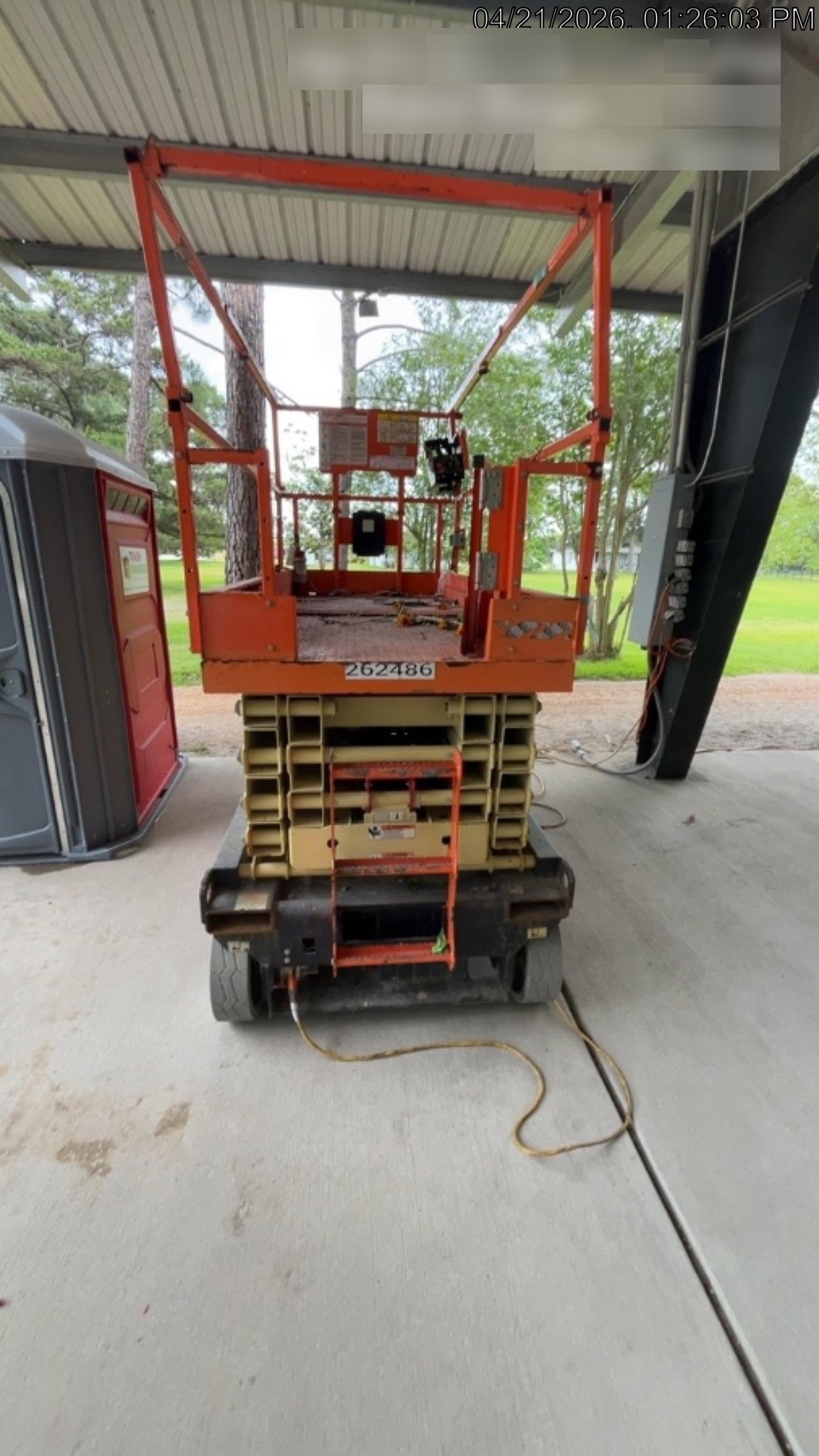 2022 JLG ES3246