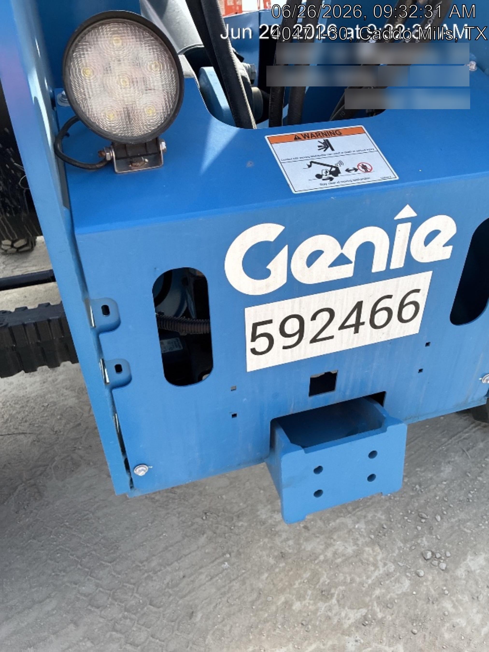 2025 GENIE GTH-636