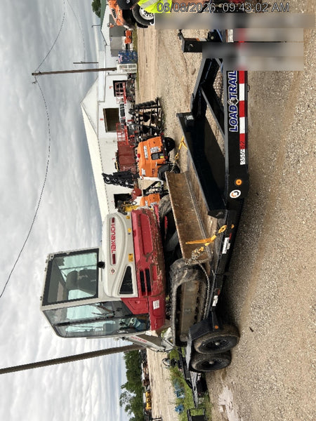 2024 LOADTRAIL Tilt-Deck Rental Trailer