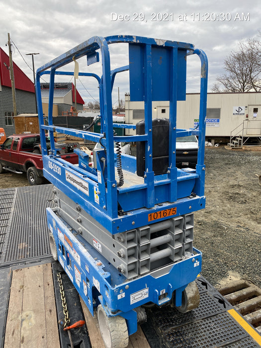 2020 Genie GS-1930 Fixed rails with chain entry gate - Pre A92.20