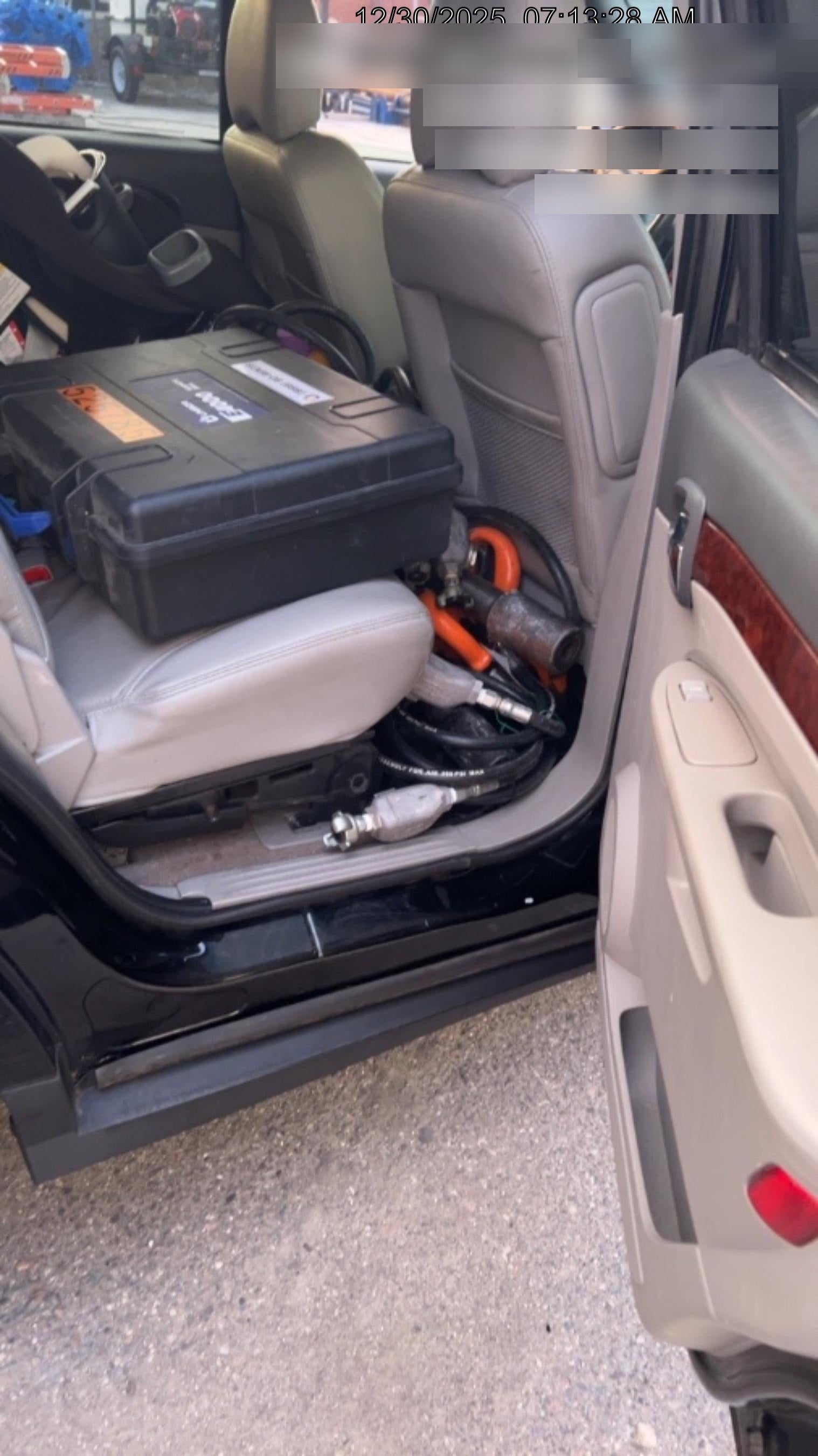 2024 MICHIGAN PNEUMATIC MP-133-ORANGE-NEP