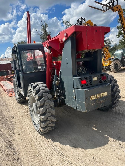 2018 Manitou MTA10055 Manitou MTA10055 - Canopy, Worklights, Beacon, 66" Carriage, 60" Forks, Solid Tires, Aux Hydraulics