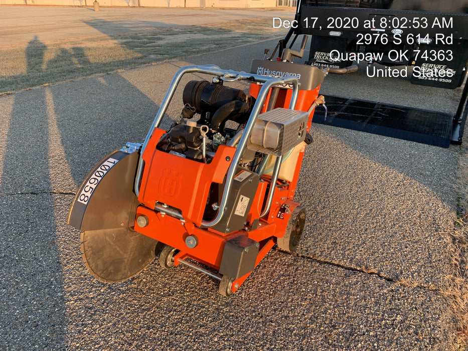 2020 HUSQVARNA FS 524