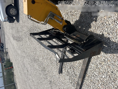 2020 JCB 505-20TC Cab/Heat/Air, Solid Tires, Work Lights, Beacon, Aux Hydraulics, Back up Alarm, ES Decals