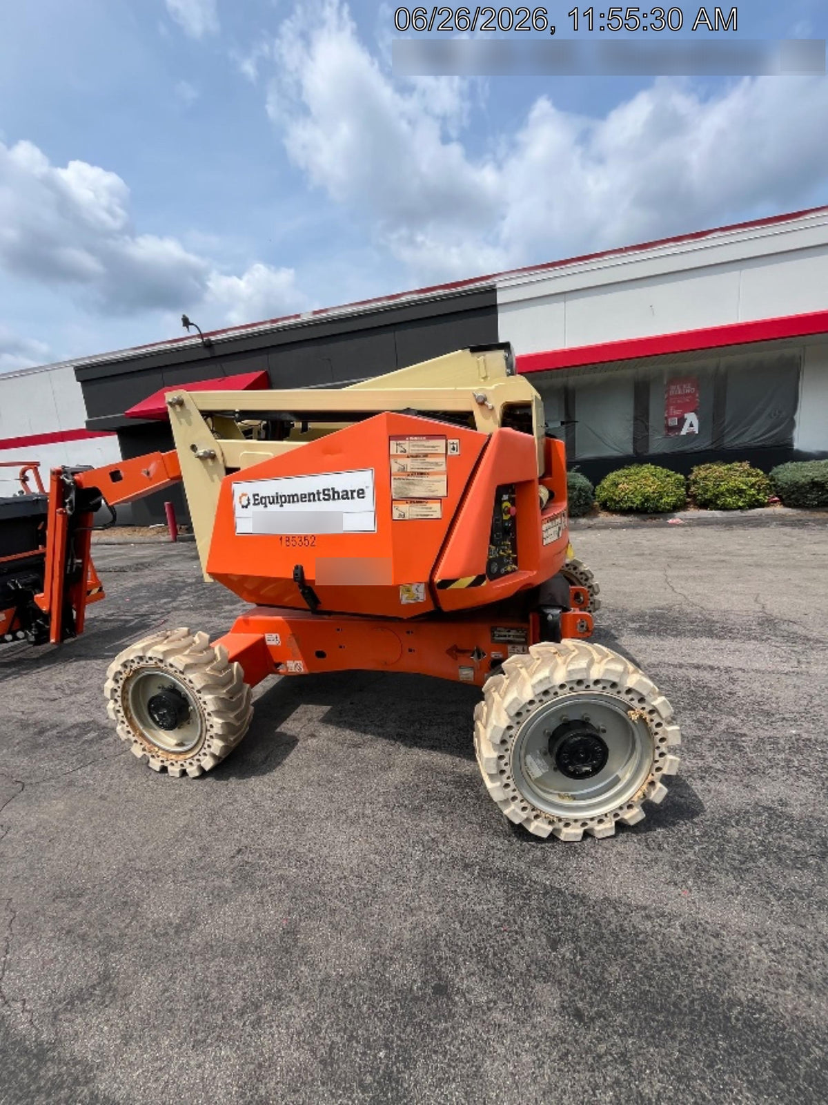2021 JLG 340AJ