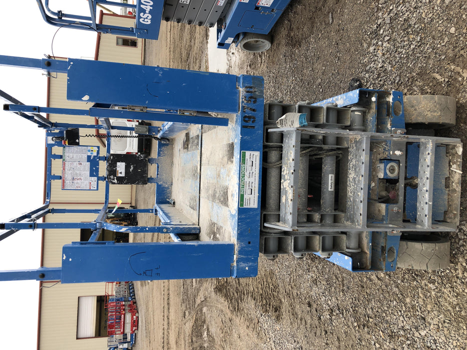 2018 Genie GS-2632 Genie GS-2632 w/Fixed Rail, Chain Entry