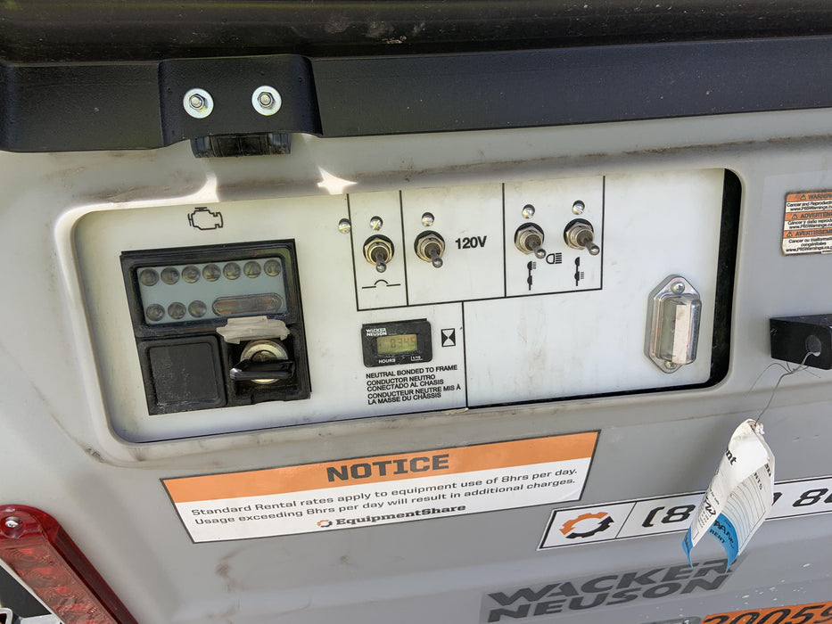 2019 Wacker Neuson LTV6L-MH Standard Options, ES Track Hardware, Fuel Level Sensor