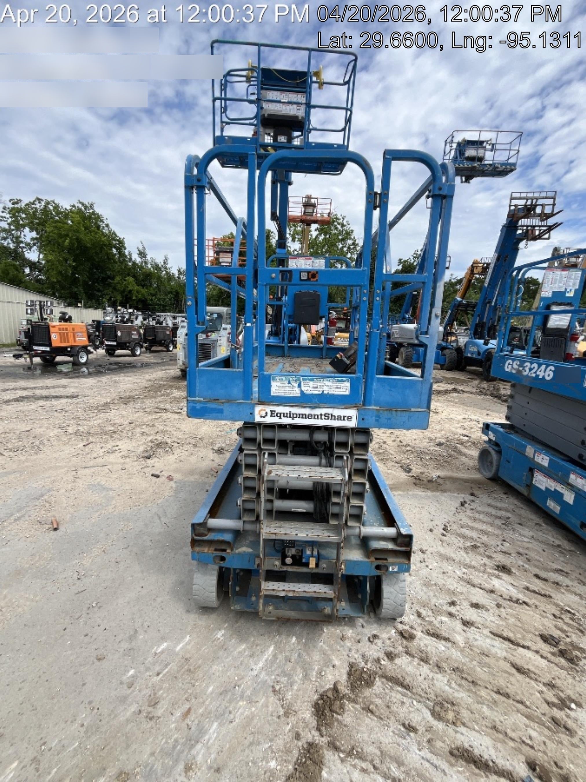 2017 GENIE GS-3246