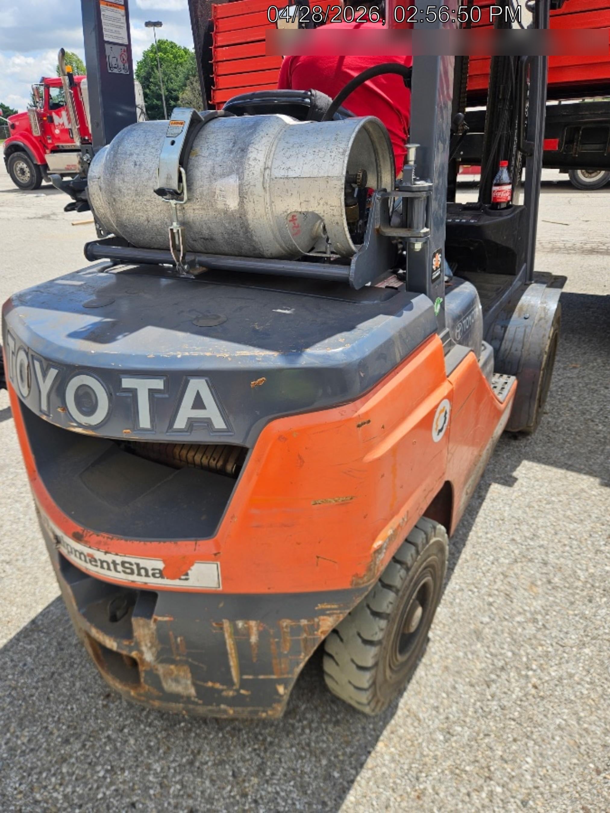 2022 TOYOTA 50-8FGU25