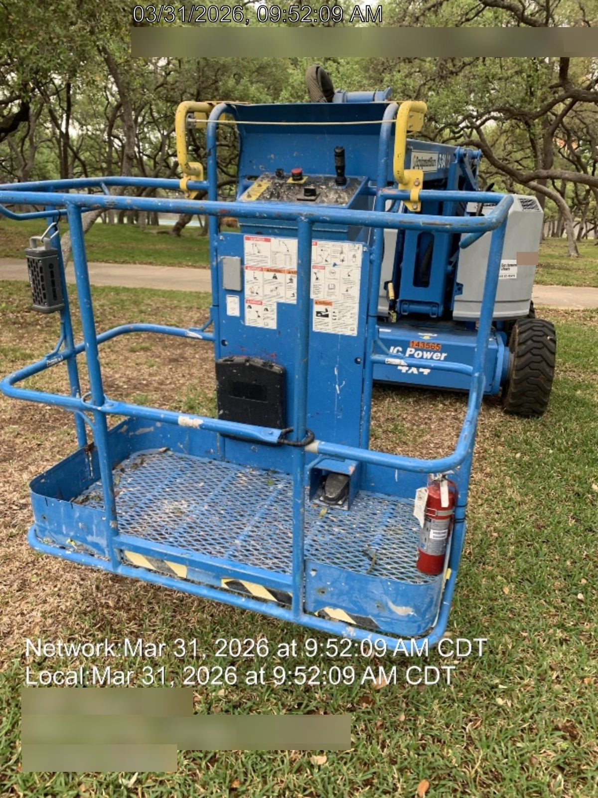 2021 GENIE Z-34 IC