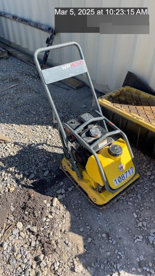 2020 WACKER NEUSON WP1550AW