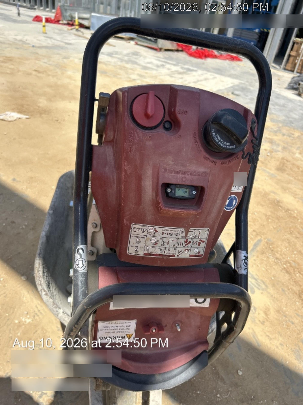 2025 DYNAPAC DR6X