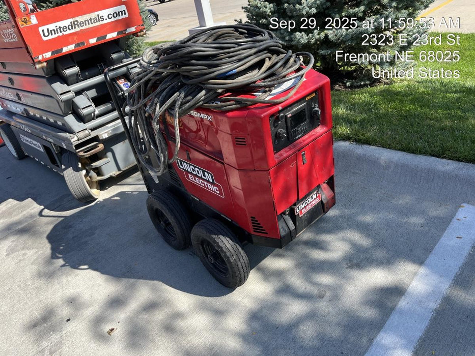 2024 LINCOLN ELECTRIC Ranger 260MPX