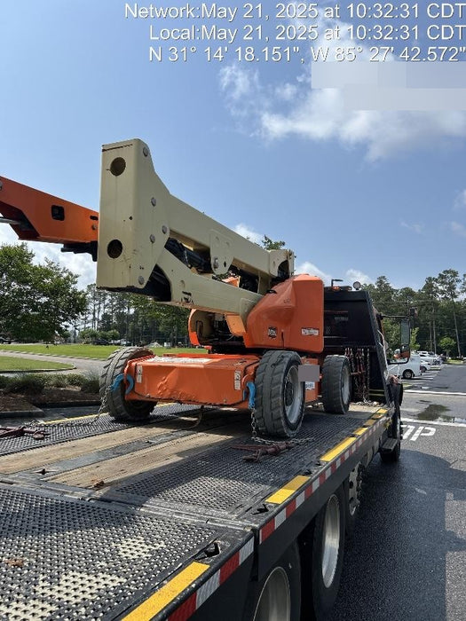 2019 JLG E450AJ