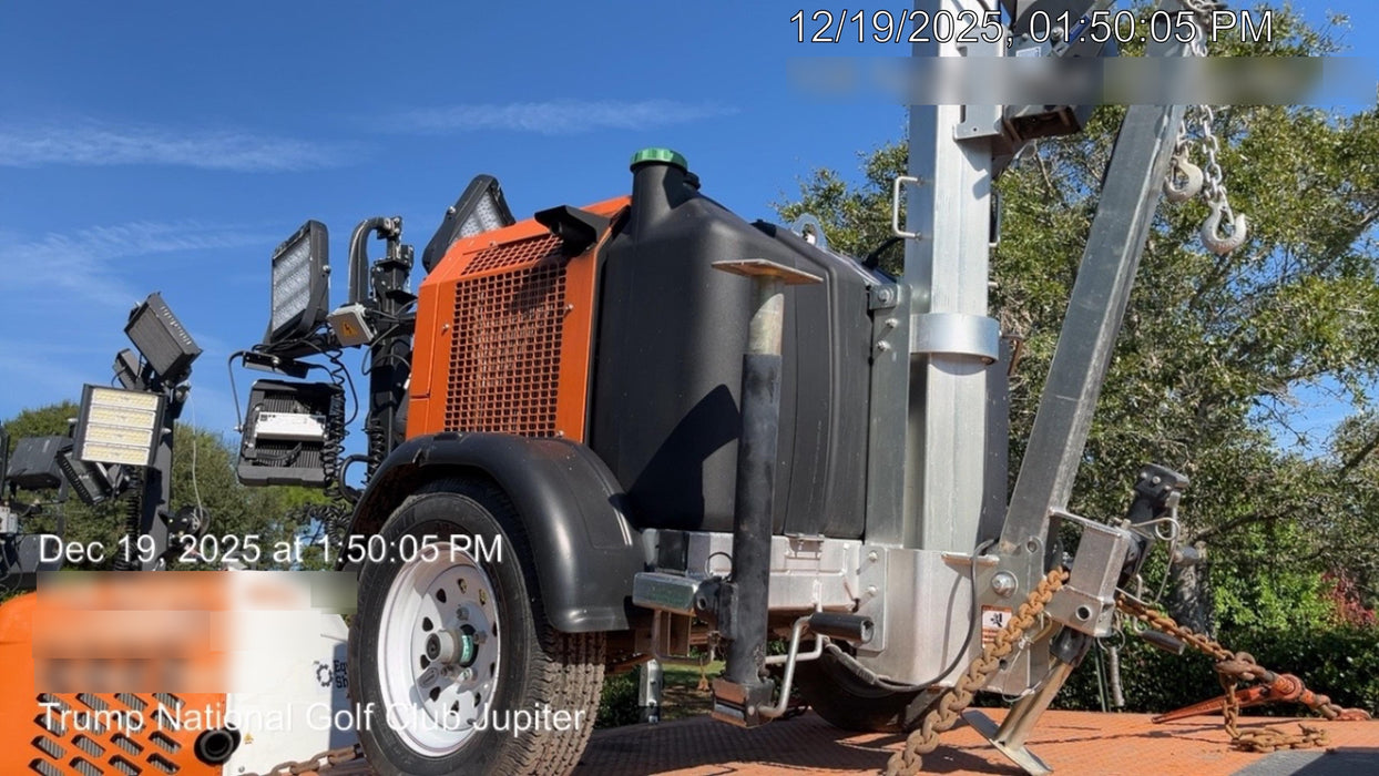 2023 Wanco WLTT-4MM4K Diesel, Deep Sea Controller, Shore Power Plug, Auto Start, (4) 350W LED Floodlights, 4kW Generator, 60 Gal Fuel Tank, 2" Ball, T3