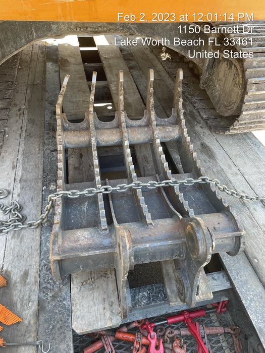 2017 WERK-BRAU 120" Root Rake - Werk Brau